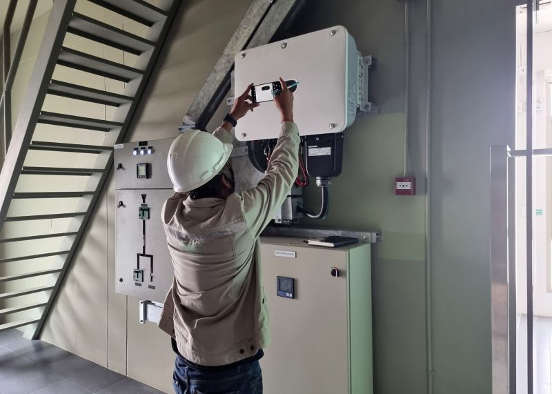 Inspection of Electrical Enclosure