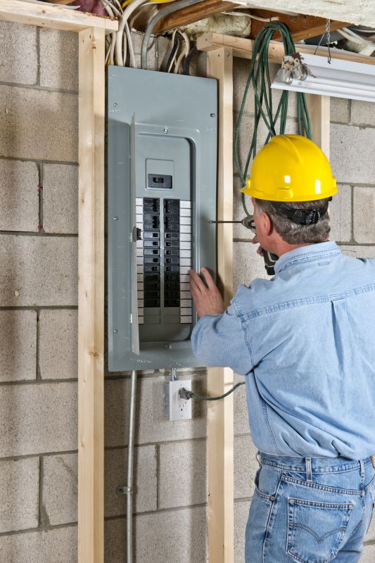 Electrical Panel Service in Heber City, UT