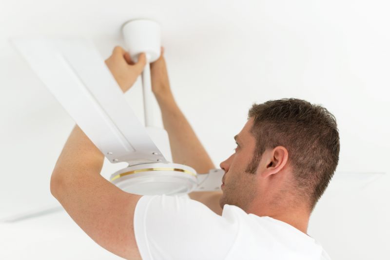 Ceiling Fan and Fixture Installation